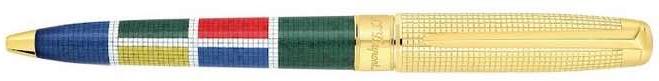 Casablanca - ST Dupont Casablanca Mosaic Guilloche Ballpoint 425111L